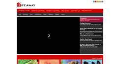 Desktop Screenshot of biteawaypest.com